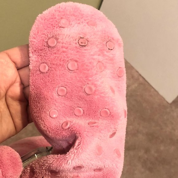 Hoodie-Footie - Pink "MOM" Size Medium - Picture 10 of 10